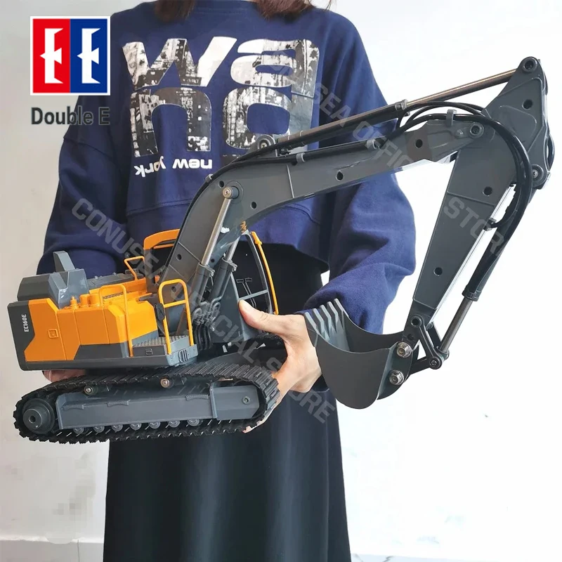 Double E E598 RC Excavator All - огляд і ціна Heavy Equipment Games