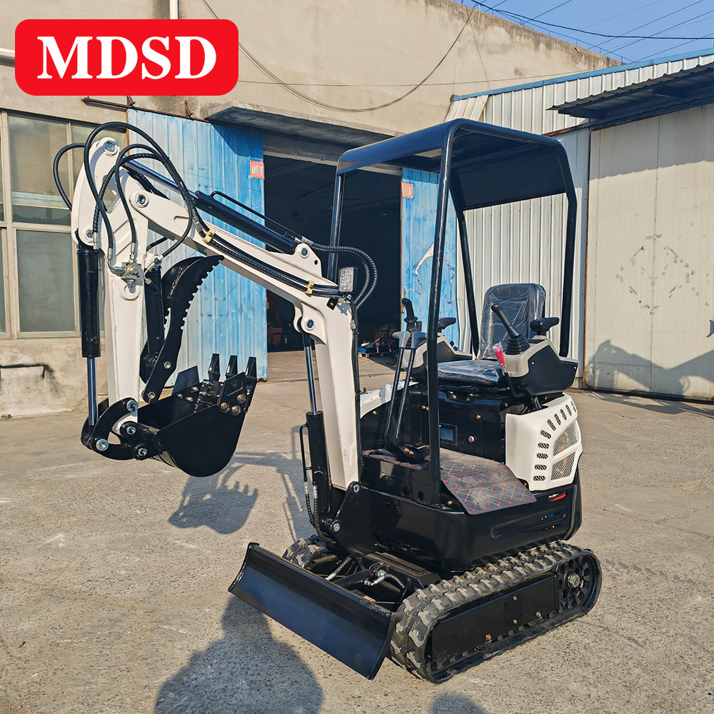 Multi-functional 0.8-2 Ton Min - огляд і ціна Heavy Equipment Kubota