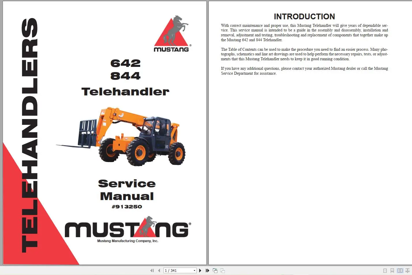 AutoDVD Mustang Machinery Heav - огляд і ціна Heavy Equipment Usa