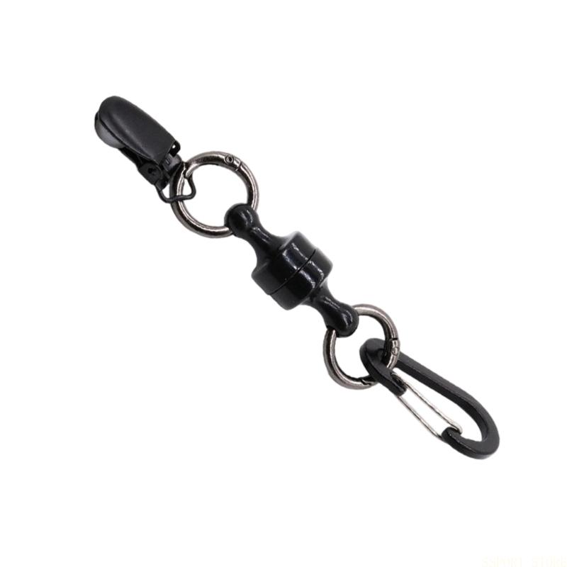 U2JB Heavy Duty Detachable Key - огляд і ціна Heavy Equipment Key Ring
