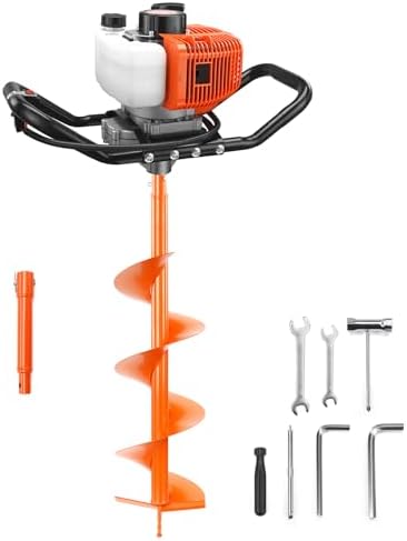 NEO-TEC 63CC Post Hole Digger  - огляд і ціна Post Hole Digger