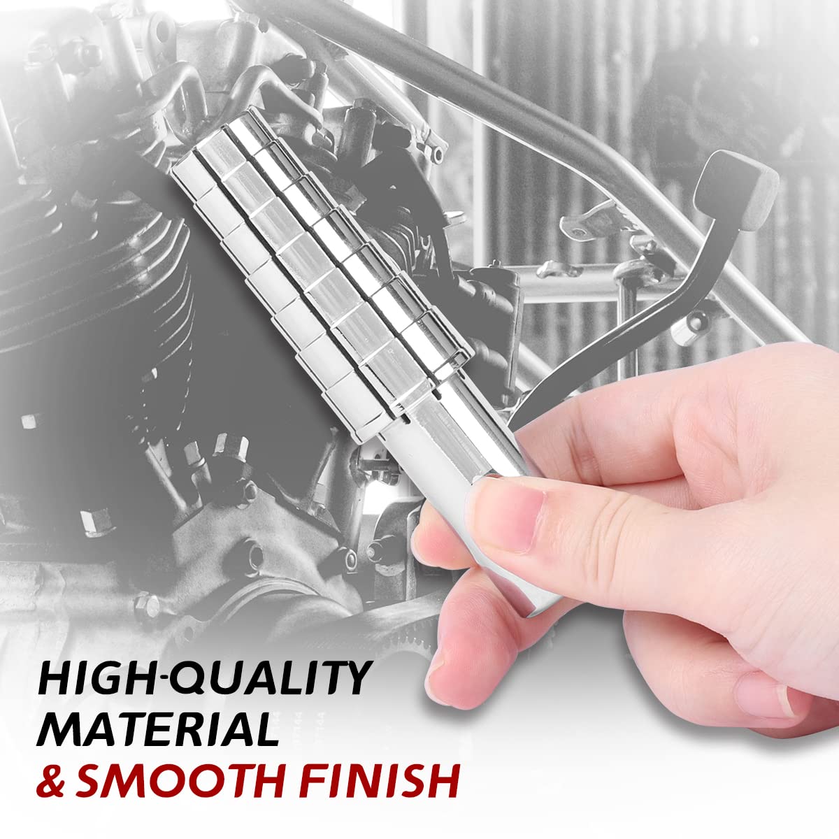 Expanding Stainless Steel Ring - огляд і ціна Heavy Equipment Key Ring