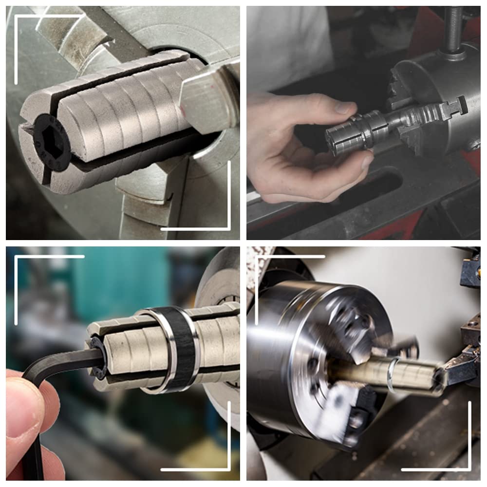 Expanding Stainless Steel Ring - огляд і ціна Heavy Equipment Key Ring