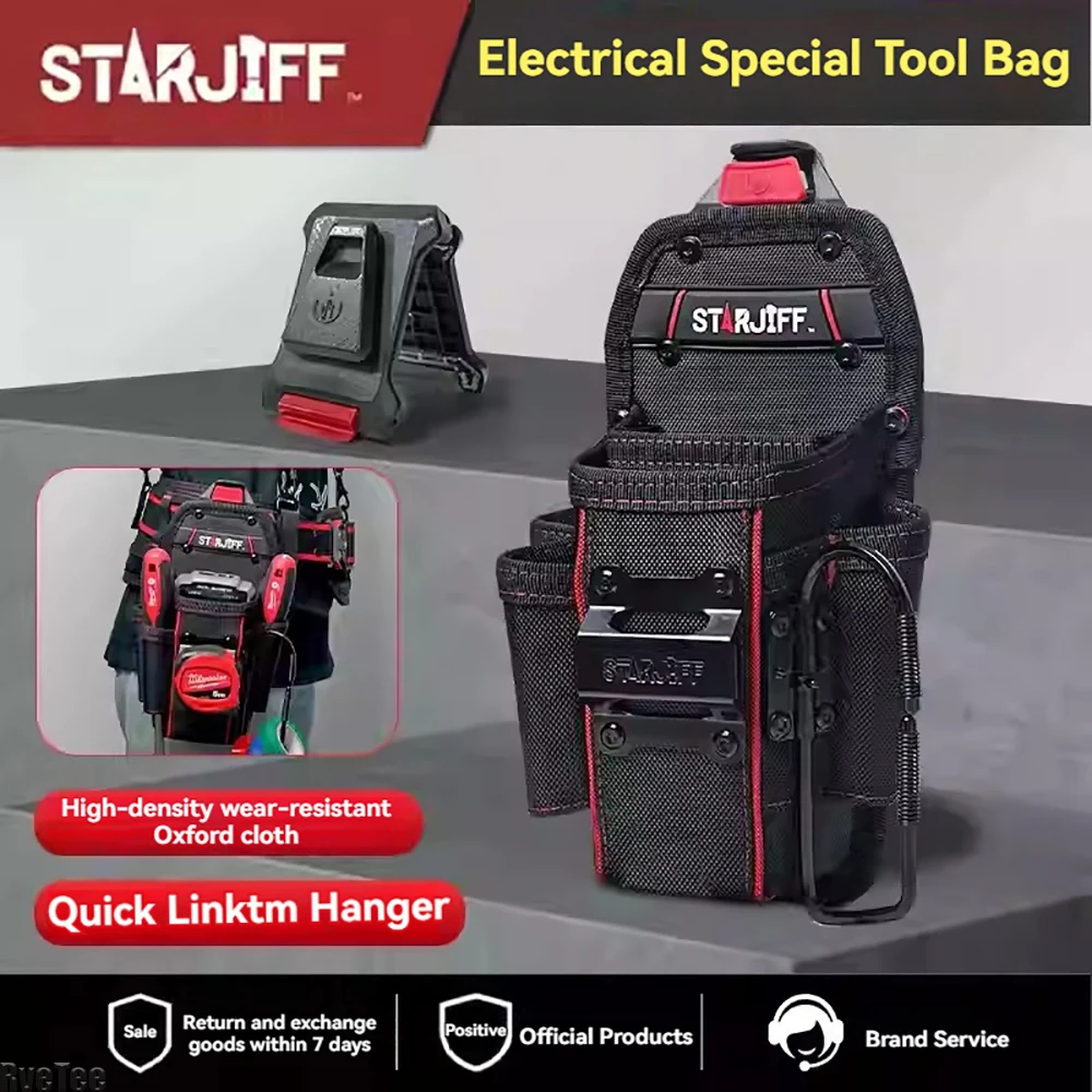 Quick-Hang Tool Belt Pouch 168 - огляд і ціна Heavy Equipment Electrician