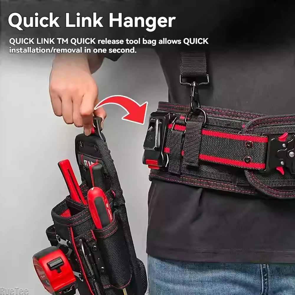 Quick-Hang Tool Belt Pouch 168 - огляд і ціна Heavy Equipment Electrician