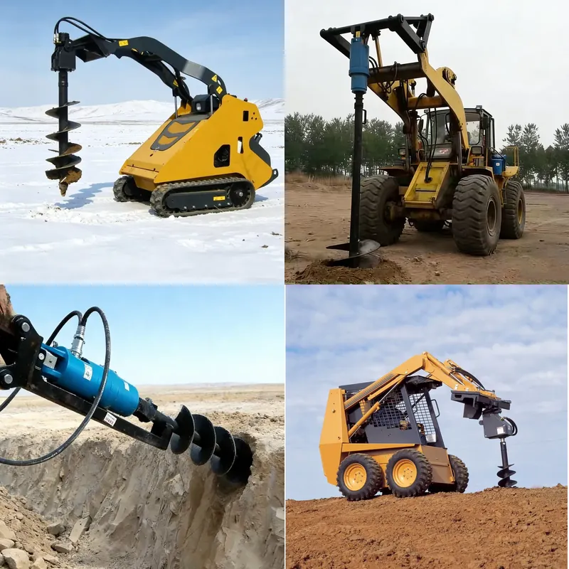 Customization Hydraulic Earth  - огляд і ціна Post Hole Digger