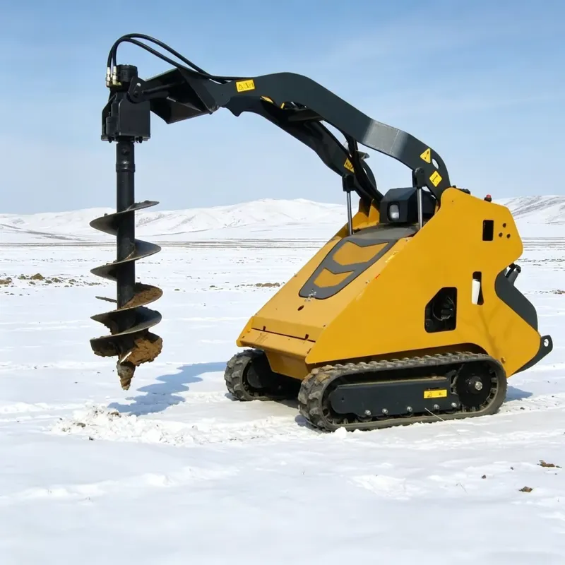 Customization Hydraulic Earth  - огляд і ціна Post Hole Digger
