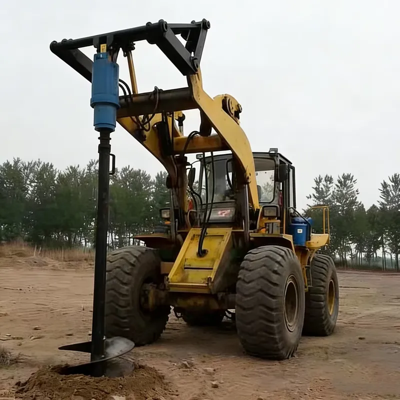 Customization Hydraulic Earth  - огляд і ціна Post Hole Digger