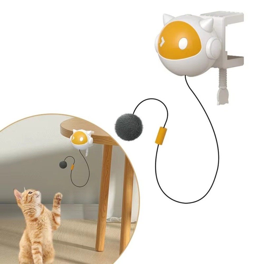 Self Playing Electric Cat Toy  - огляд і ціна Heavy Equipment Cat