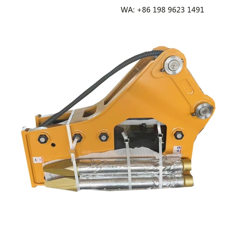 Heavy Duty Side Hydraulic Rock - огляд і ціна Heavy Equipment Breaker