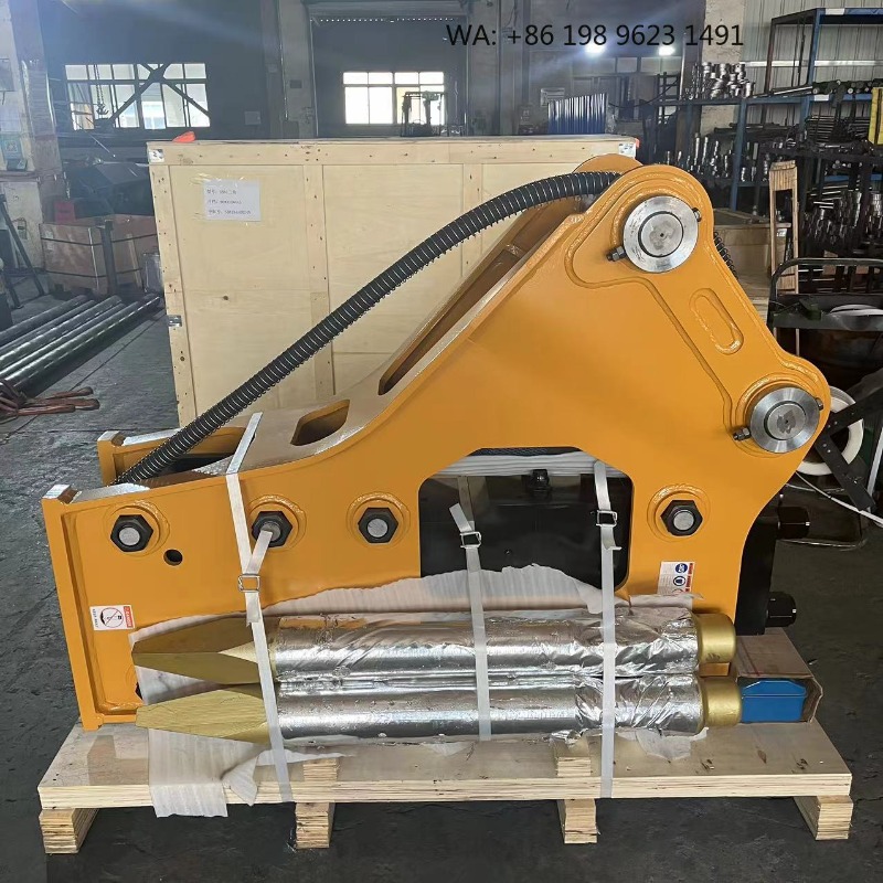 Heavy Duty Side Hydraulic Rock - огляд і ціна Heavy Equipment Breaker