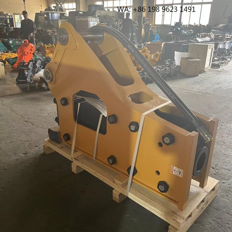 Heavy Duty Side Hydraulic Rock - огляд і ціна Heavy Equipment Breaker
