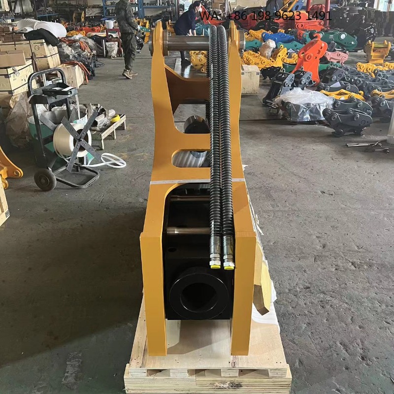 Heavy Duty Side Hydraulic Rock - огляд і ціна Heavy Equipment Breaker