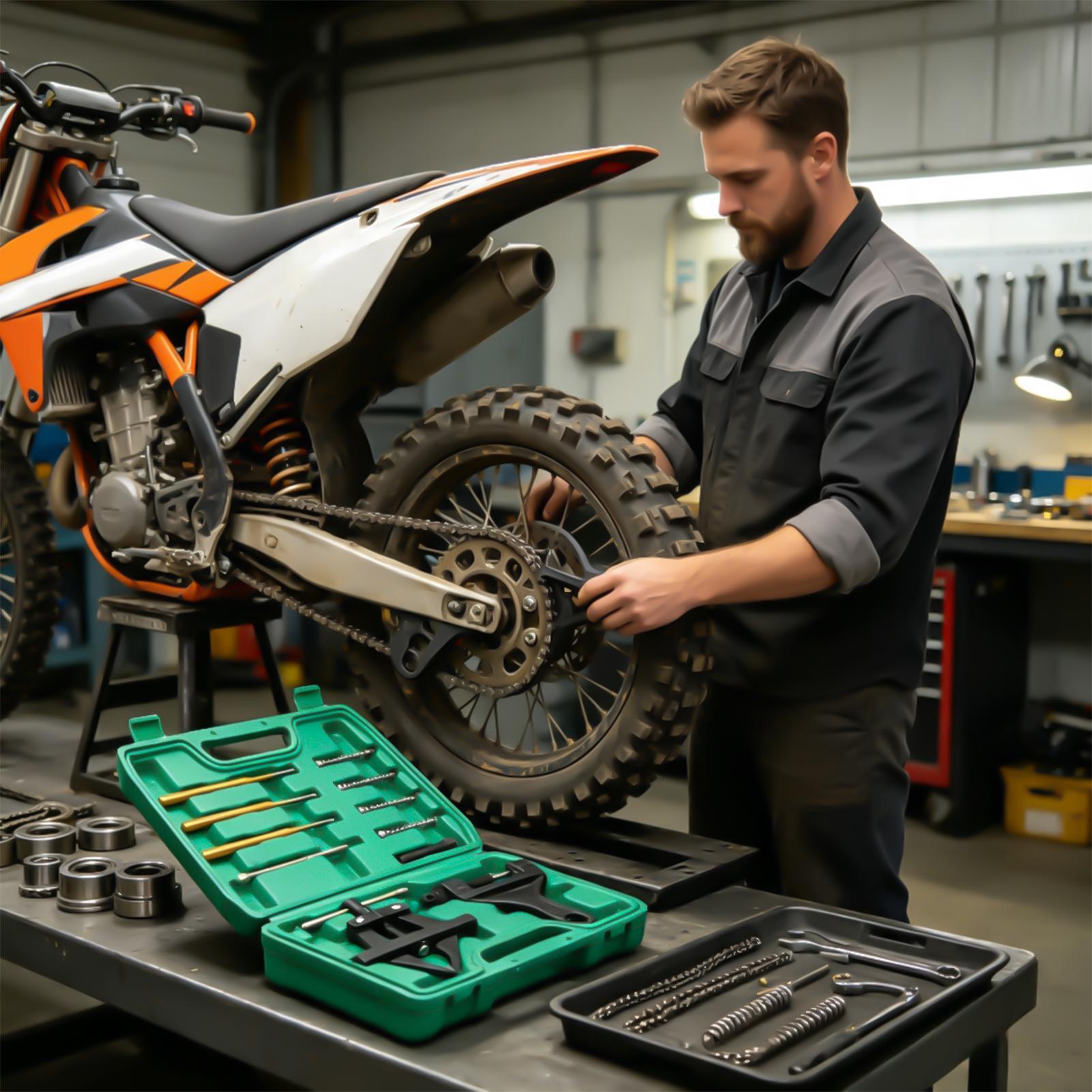 Motorcycle Chain Breaker Preci - огляд і ціна Heavy Equipment Breaker