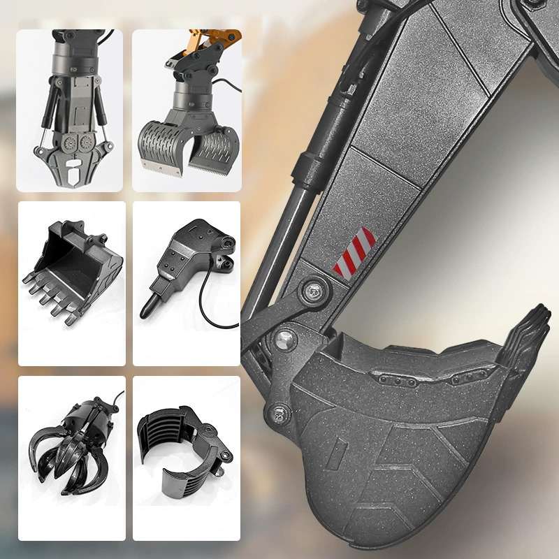 2025 New Huina 1593 Remote Con - огляд і ціна Heavy Equipment Games