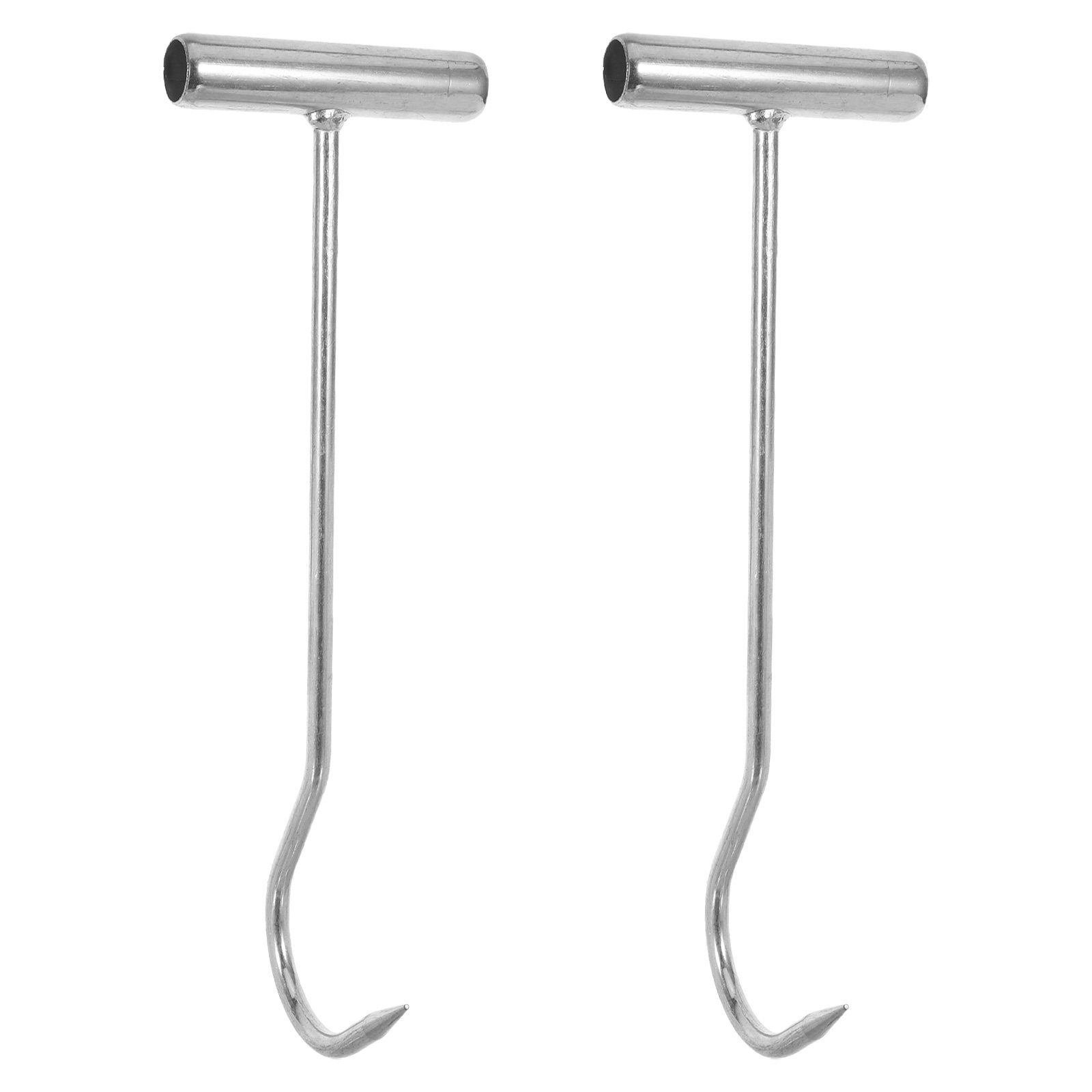 2Pcs Manhole Hook Tool Heavy D - огляд і ціна Manhole Cover Lifting