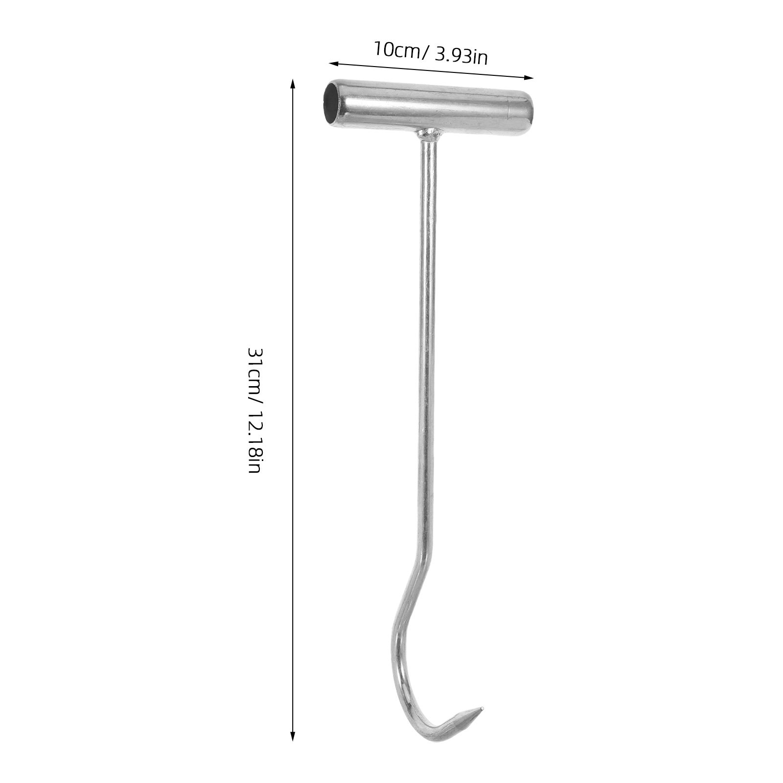 2Pcs Manhole Hook Tool Heavy D - огляд і ціна Manhole Cover Lifting
