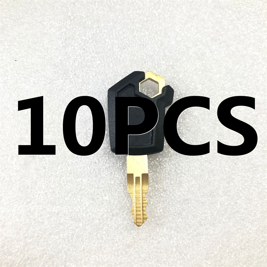 10Pcs Copper Key Heavy Equipme - огляд і ціна Heavy Equipment Cat