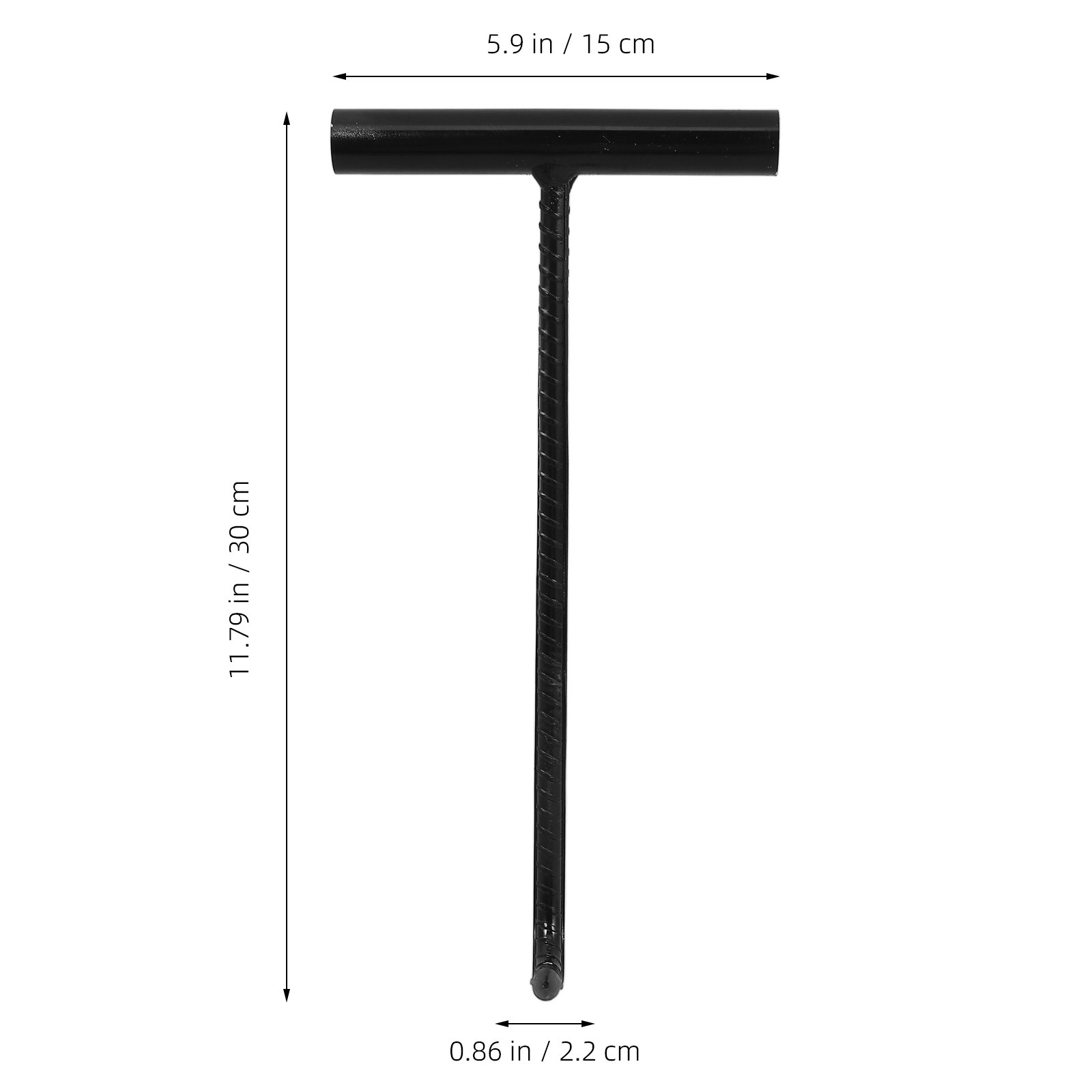 2Pcs Steel Manhole Cover Hook  - огляд і ціна Manhole Cover Lifting