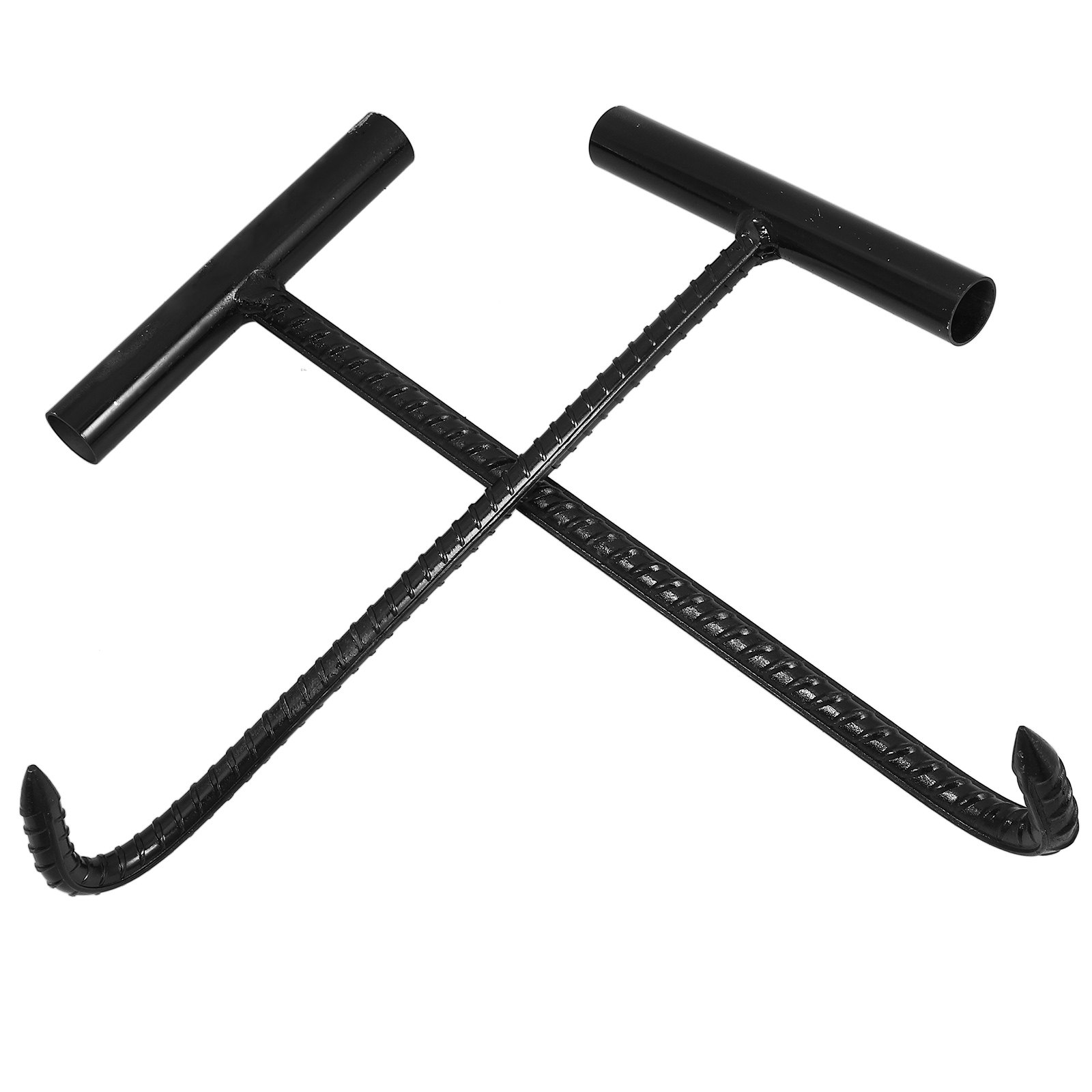2Pcs Steel Manhole Cover Hook  - огляд і ціна Manhole Cover Lifting