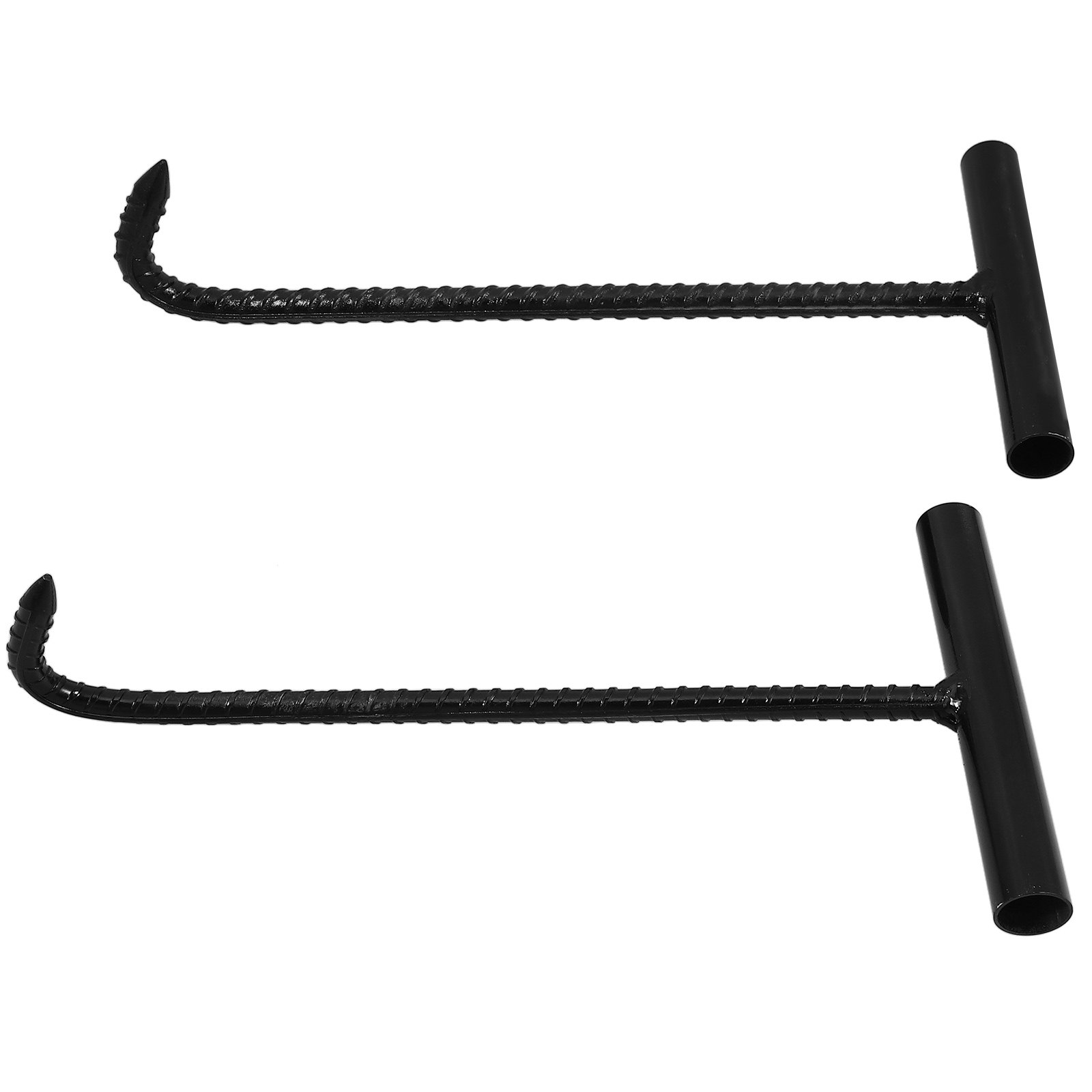 2Pcs Steel Manhole Cover Hook  - огляд і ціна Manhole Cover Lifting