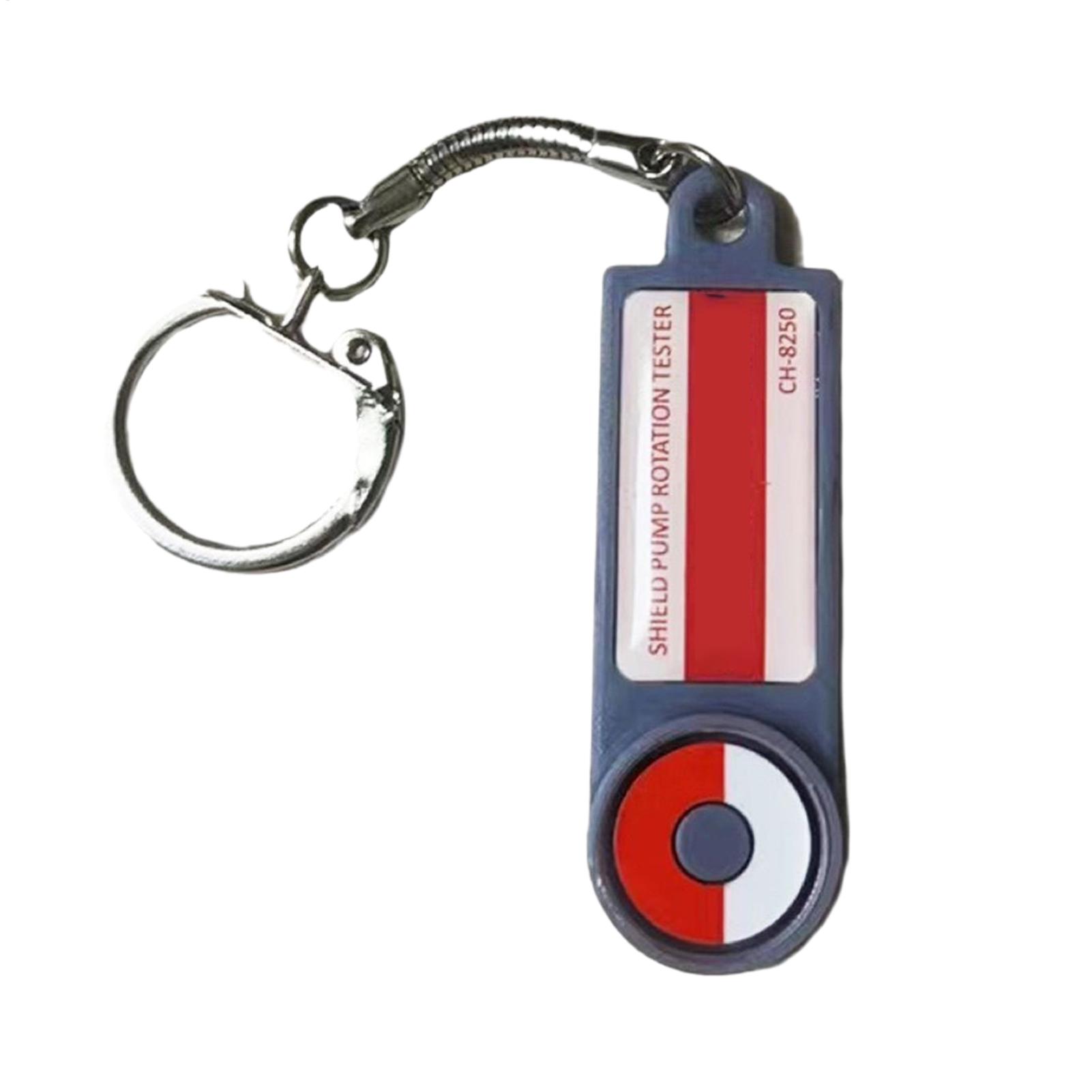 AC Coil Detector AC Refrigeran - огляд і ціна Heavy Equipment Key Ring