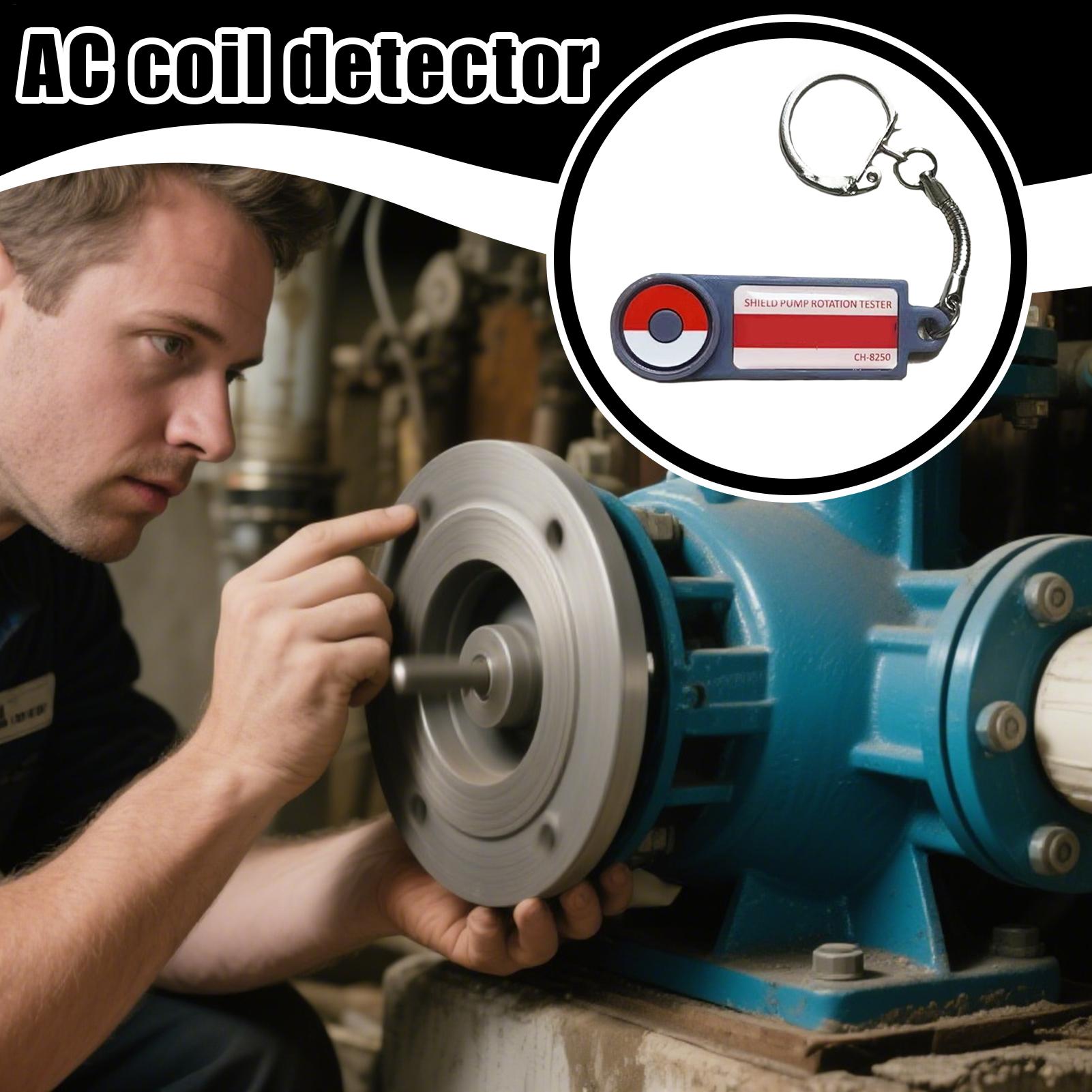 AC Coil Detector AC Refrigeran - огляд і ціна Heavy Equipment Key Ring