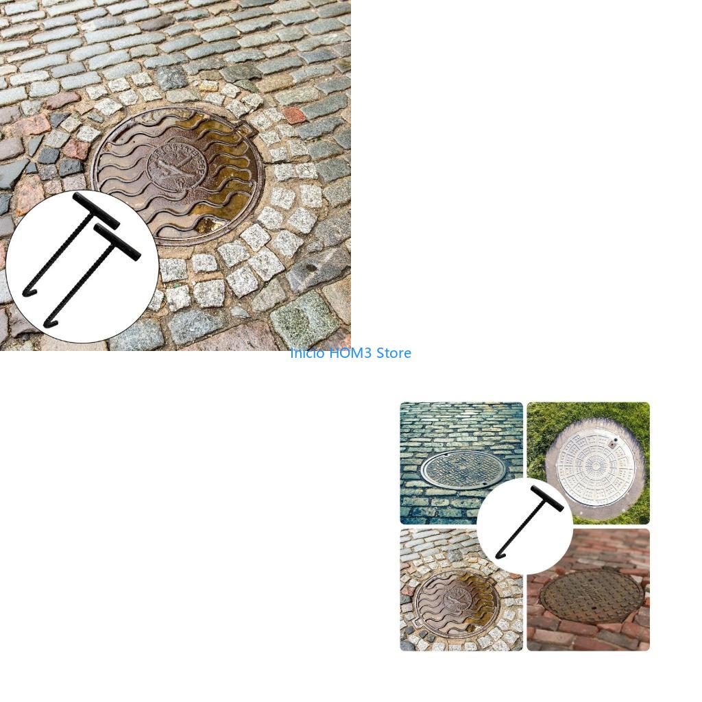 A5YD Heavy Duty 10mm Manhole C - огляд і ціна Manhole Cover Lifting