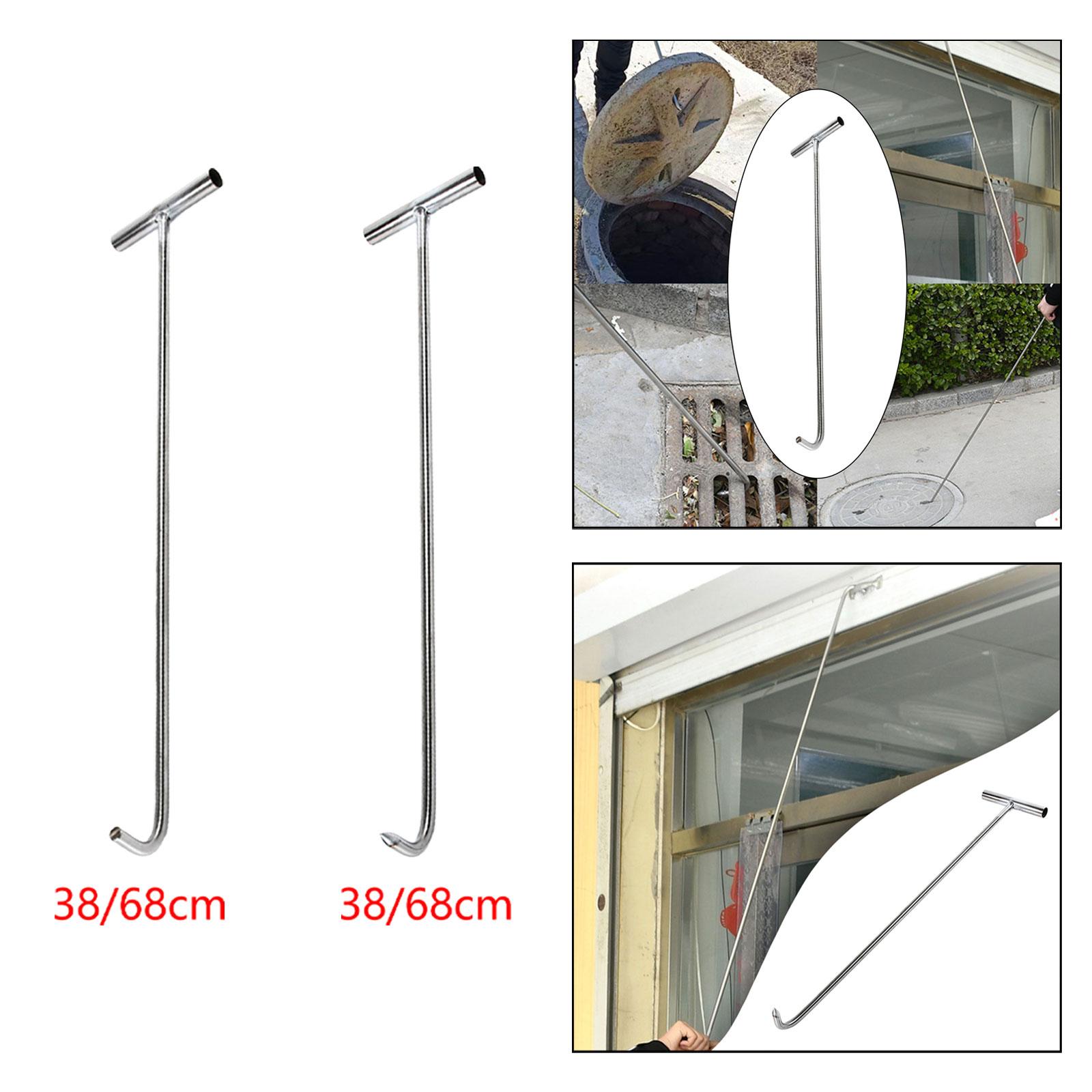 Manhole Hook Tool Rigid Tool H - огляд і ціна Manhole Cover Lifting