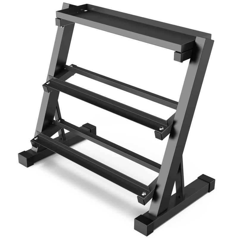 3-Tier Dumbbell Storage Rack 8 - огляд і ціна Heavy Equipment Usa