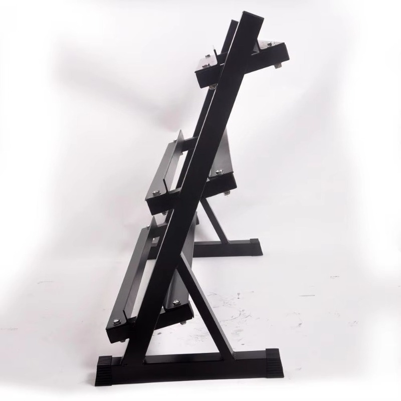 3-Tier Dumbbell Storage Rack 8 - огляд і ціна Heavy Equipment Usa