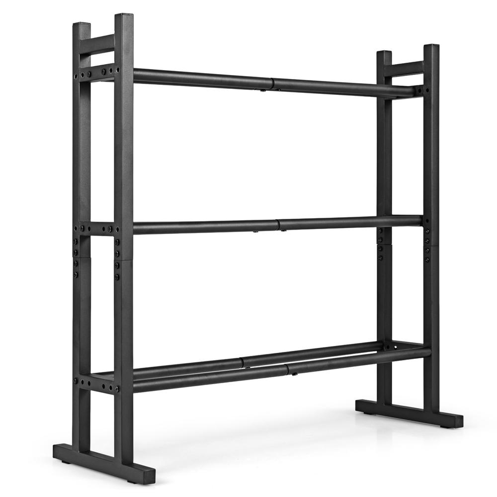 Heavy Duty 3-Tier Dumbbell Rac - огляд і ціна Heavy Equipment Usa