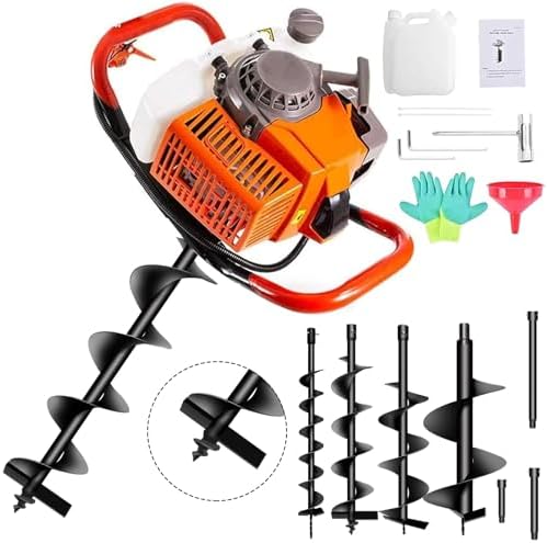 62CC Auger Post Hole Digger Ga - огляд і ціна Post Hole Digger