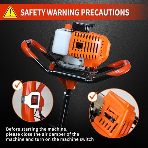 62CC Auger Post Hole Digger Ga - огляд і ціна Post Hole Digger