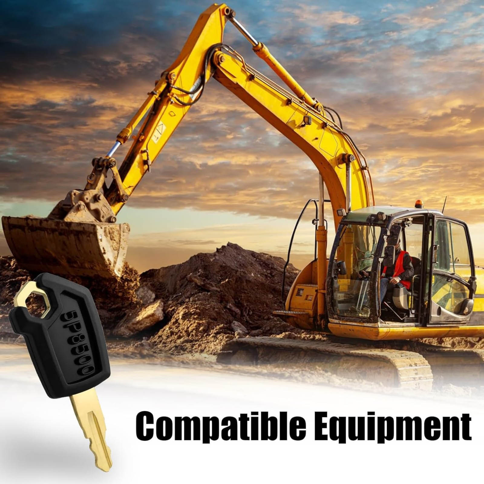 10Pcs 5P8500 0964753 0966198 I - огляд і ціна Heavy Equipment Cat