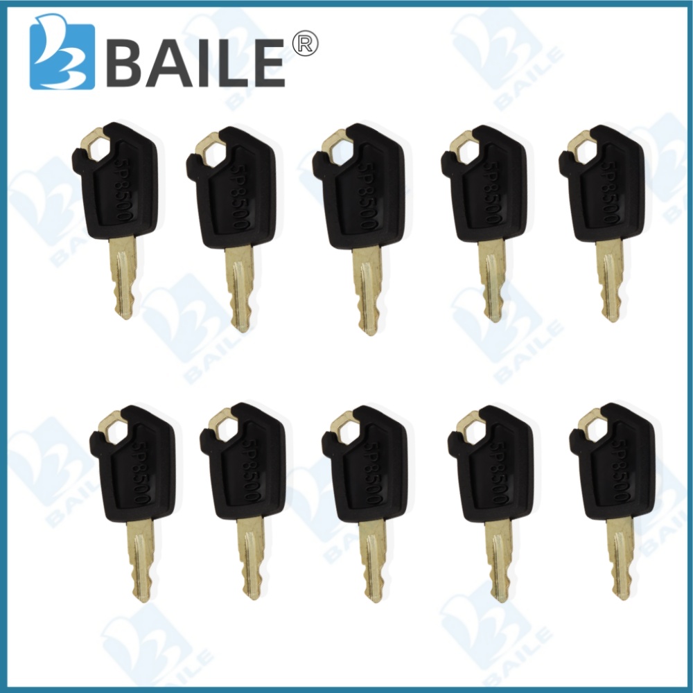 10PCS 5P8500 Key For Caterpill - огляд і ціна Heavy Equipment Cat