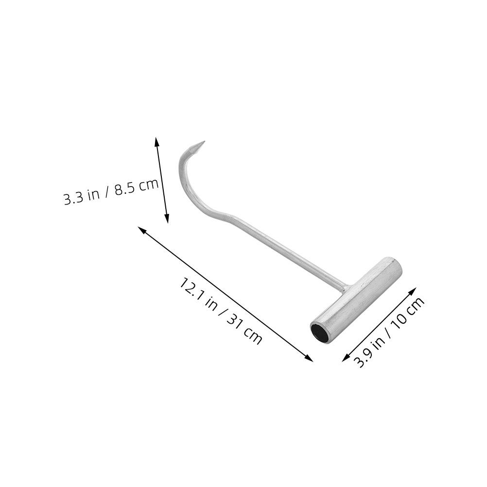 Manhole Cover Hook Heavy Duty  - огляд і ціна Manhole Cover Lifting