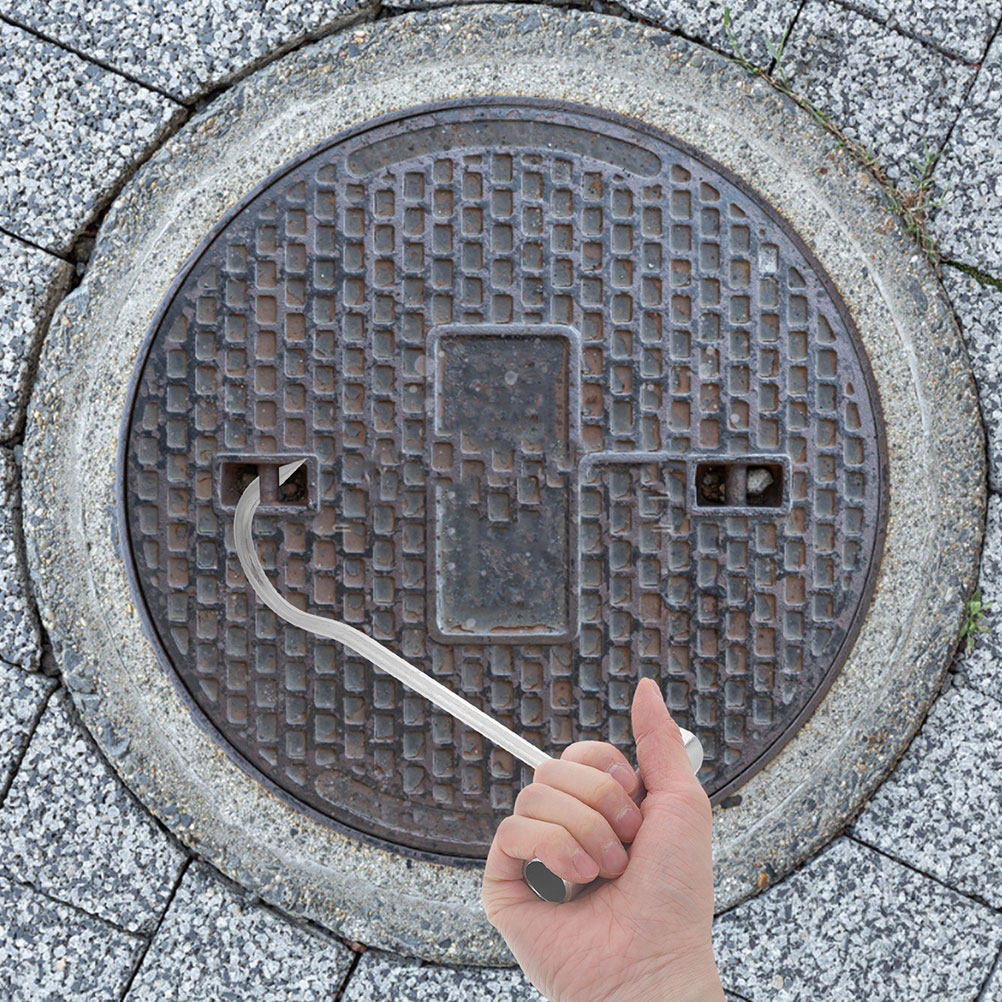 Manhole Cover Hook Heavy Duty  - огляд і ціна Manhole Cover Lifting