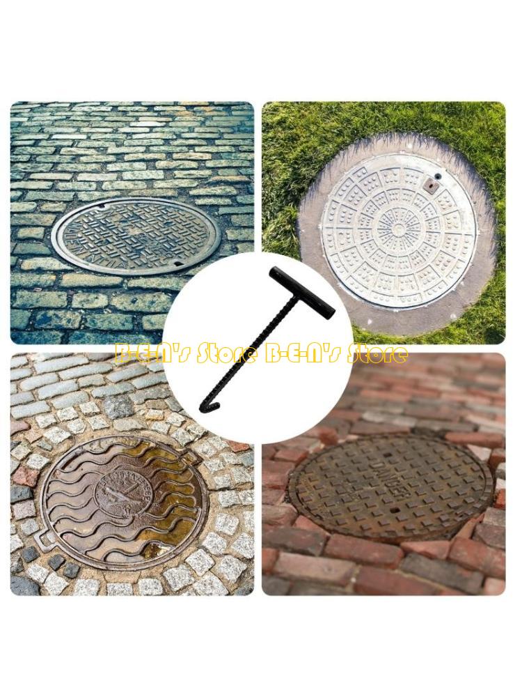 Y1AD Heavy Duty 10mm Manhole C - огляд і ціна Manhole Cover Lifting