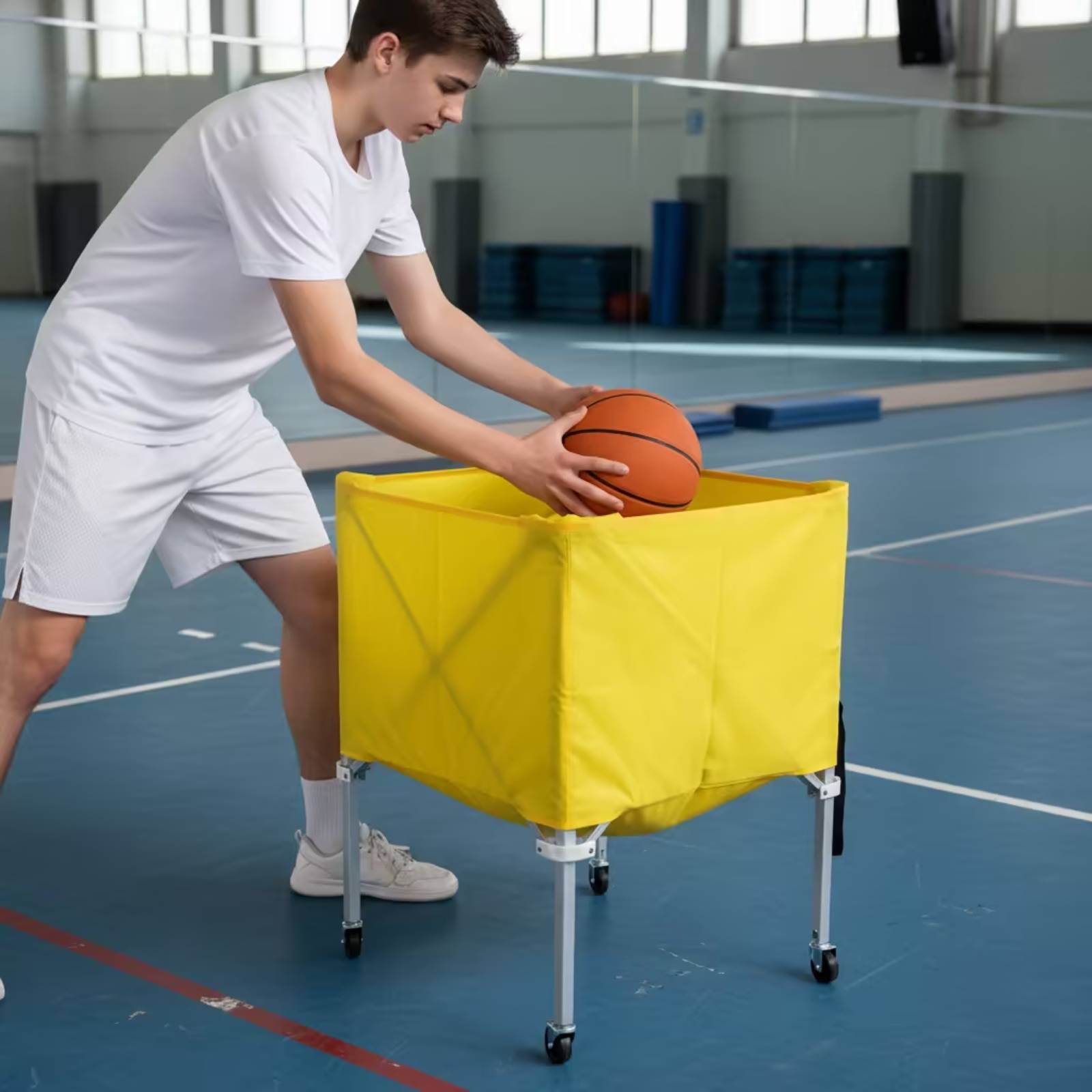 Collapsible Ball Cart Lightwei - огляд і ціна Heavy Equipment Usa