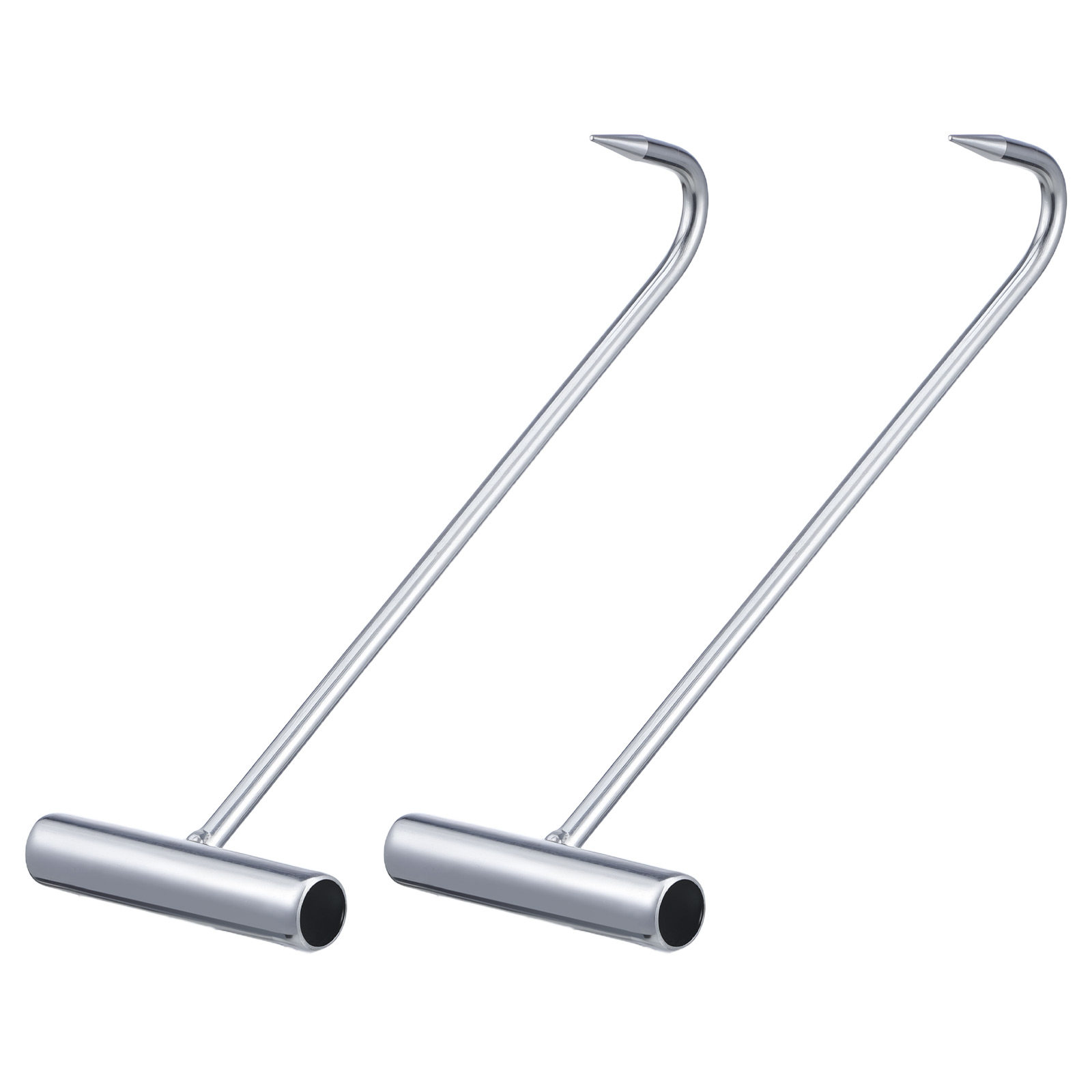 2 Pcs Manhole Cover Hooks Manh - огляд і ціна Manhole Cover Lifting