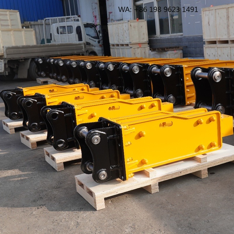 Box Type Silenced Hydraulic Br - огляд і ціна Heavy Equipment Breaker