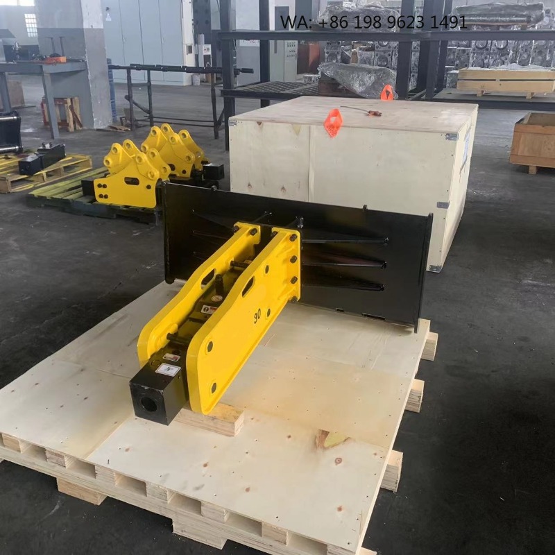 Box Type Silenced Hydraulic Br - огляд і ціна Heavy Equipment Breaker