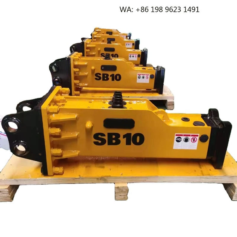 Box Type Silenced Hydraulic Br - огляд і ціна Heavy Equipment Breaker