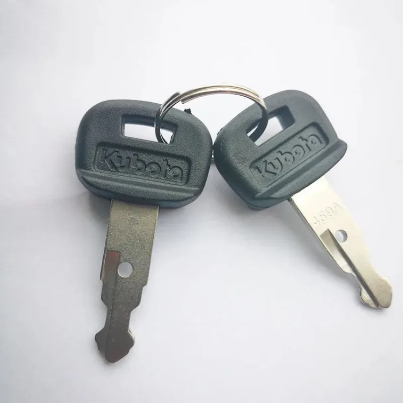 5 Pcs Heavy Equipment 459A Key - огляд і ціна Heavy Equipment Kubota