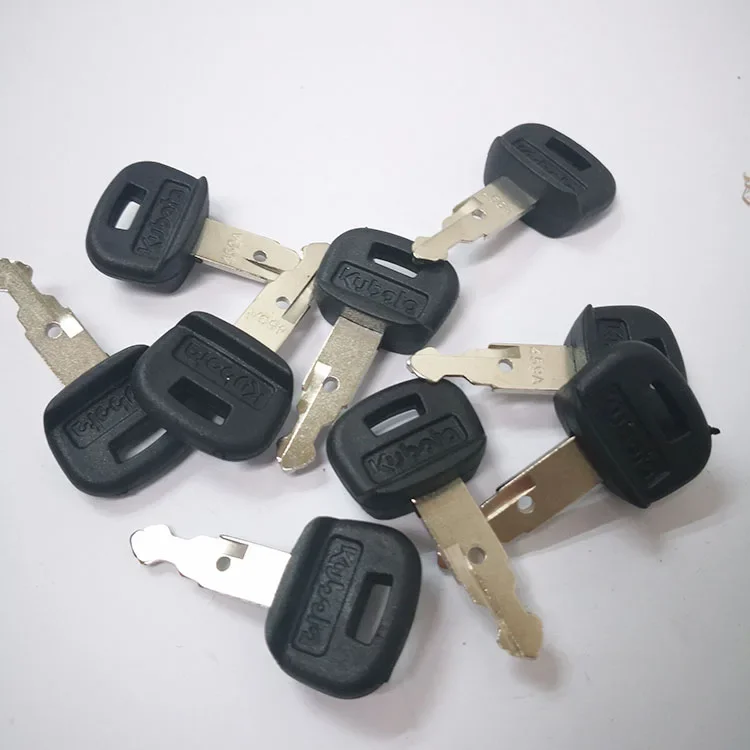 5 Pcs Heavy Equipment 459A Key - огляд і ціна Heavy Equipment Kubota