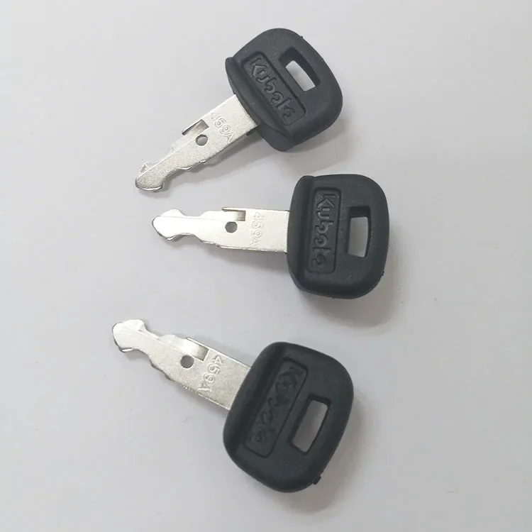5 Pcs Heavy Equipment 459A Key - огляд і ціна Heavy Equipment Kubota