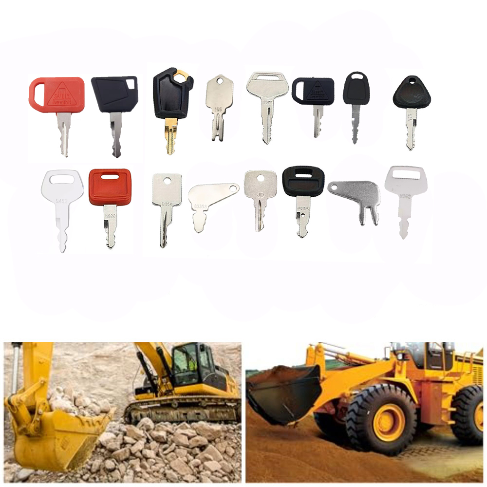 16PCS Heavy Equipment Key Set  - огляд і ціна Heavy Equipment Kubota