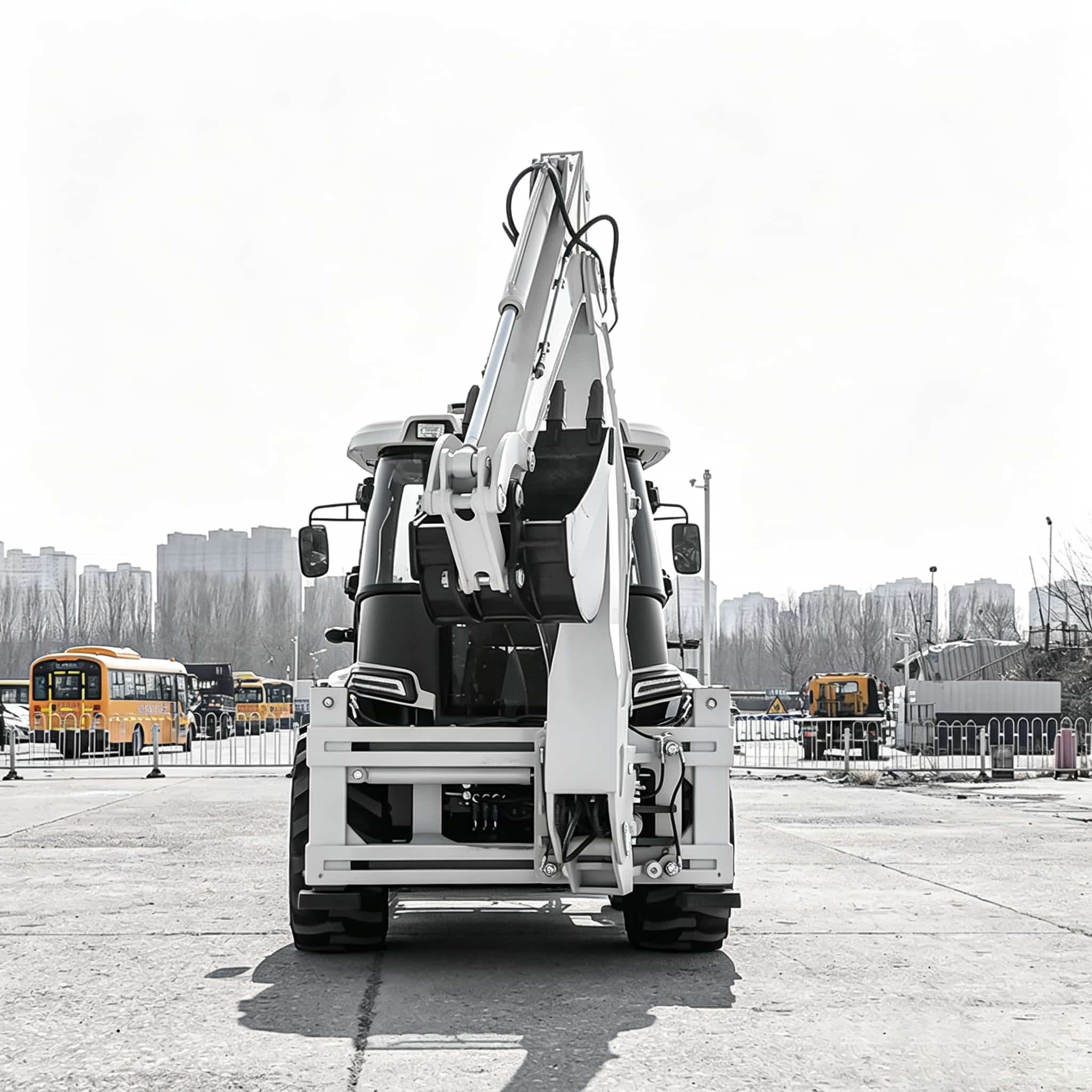 40-30C Ce Certified Backhoe Lo - огляд і ціна Heavy Equipment Kubota