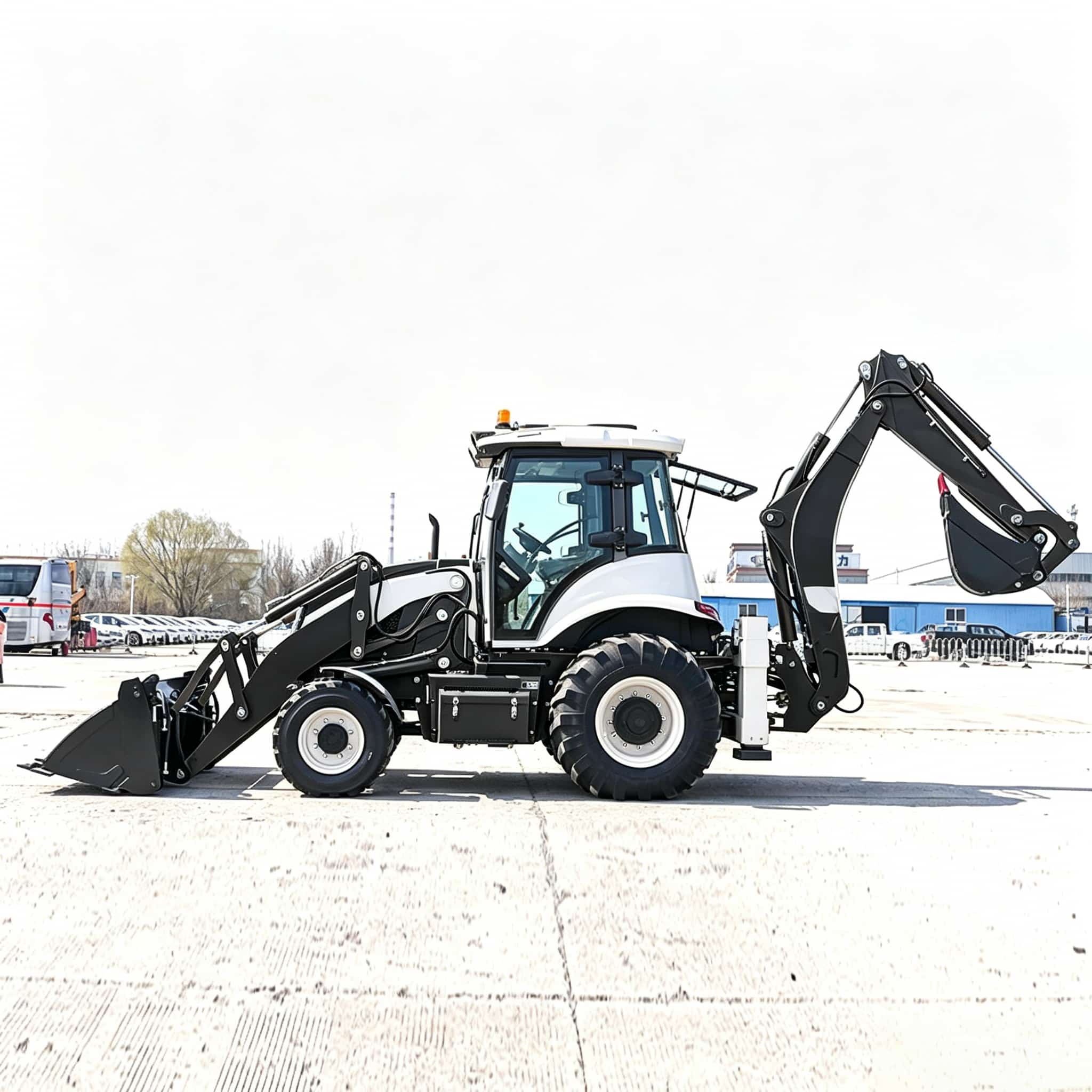 40-30C Ce Certified Backhoe Lo - огляд і ціна Heavy Equipment Kubota
